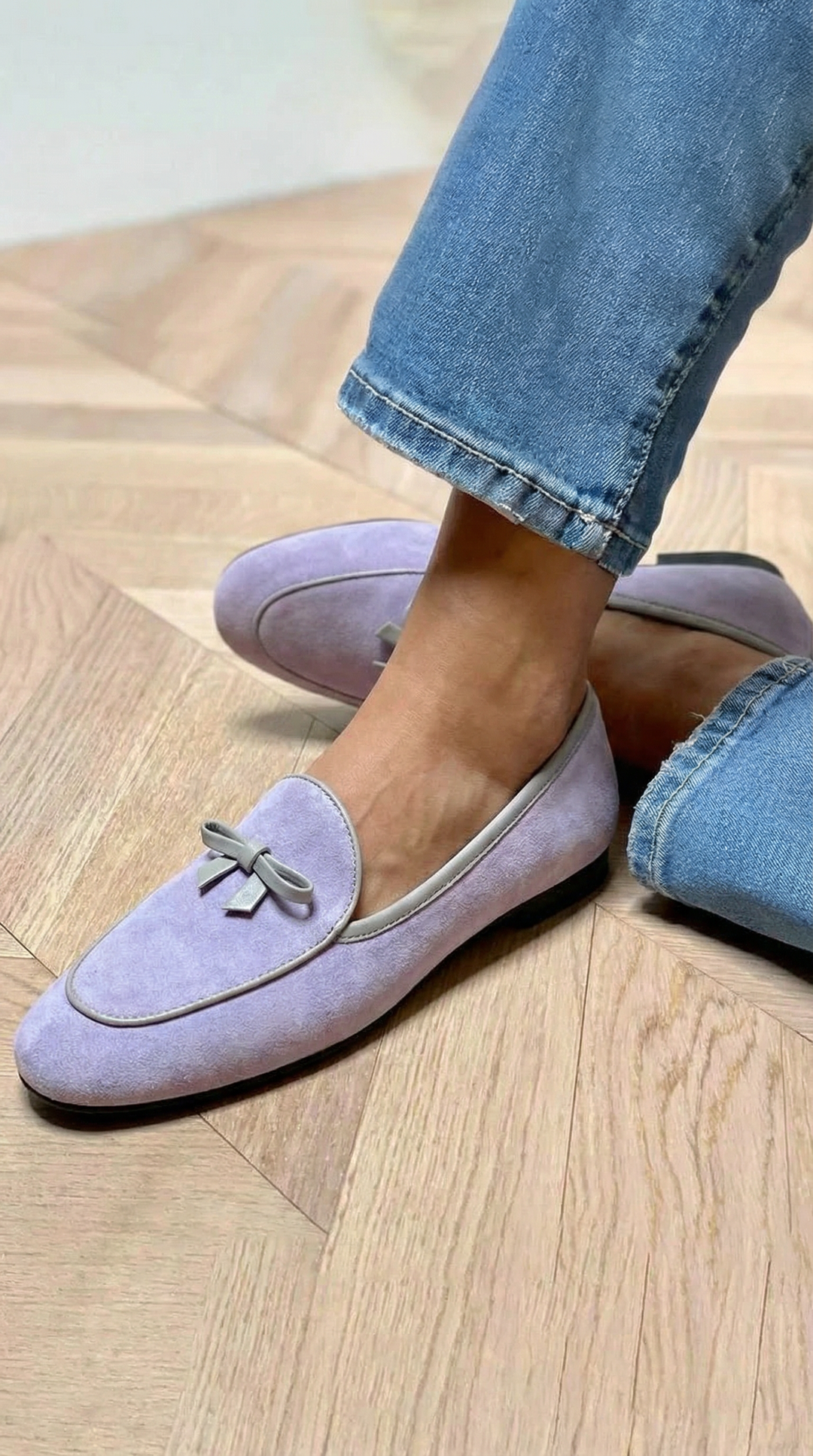 Geneviève™ | Elegant Bow Ballerinas
