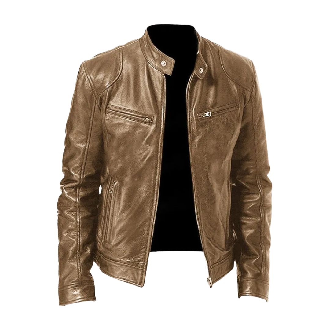 Pieter | Casual Leather Jacket
