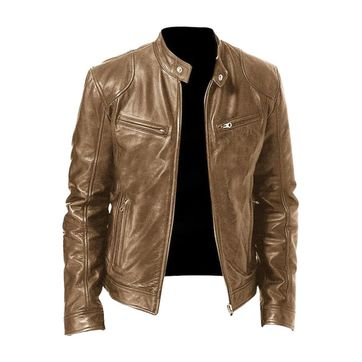 Pieter | Casual Leather Jacket