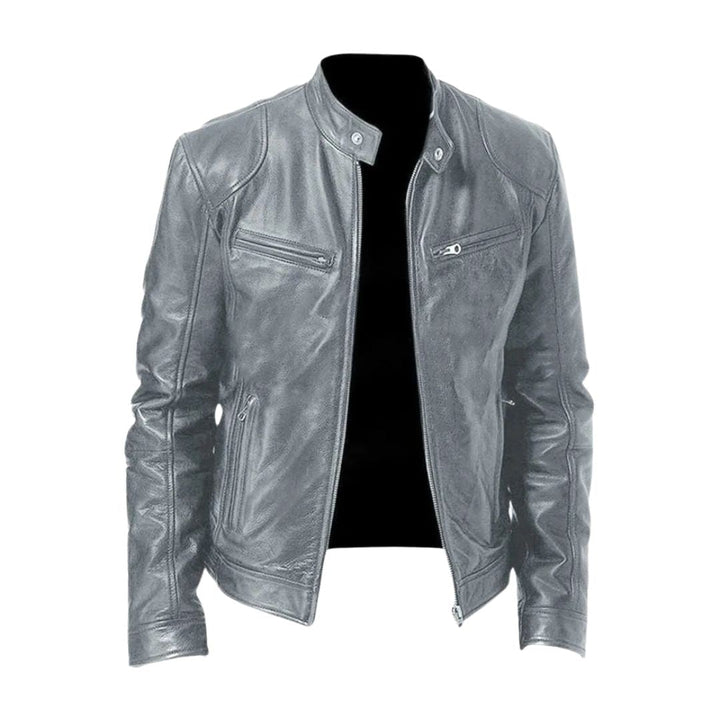 Pieter | Casual Leather Jacket