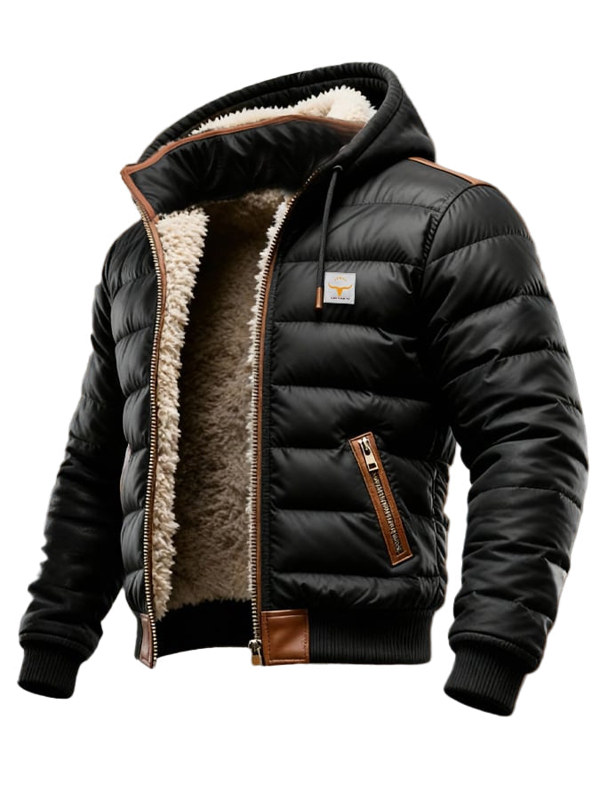 Warm Sherpa Jacket