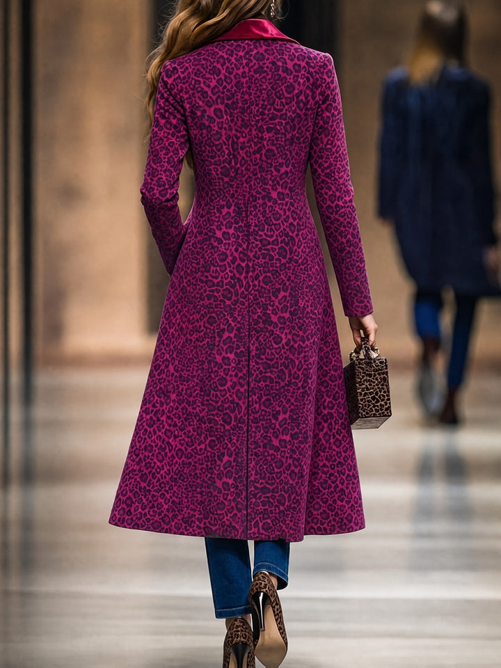 Ludivine | Textured Long Coat
