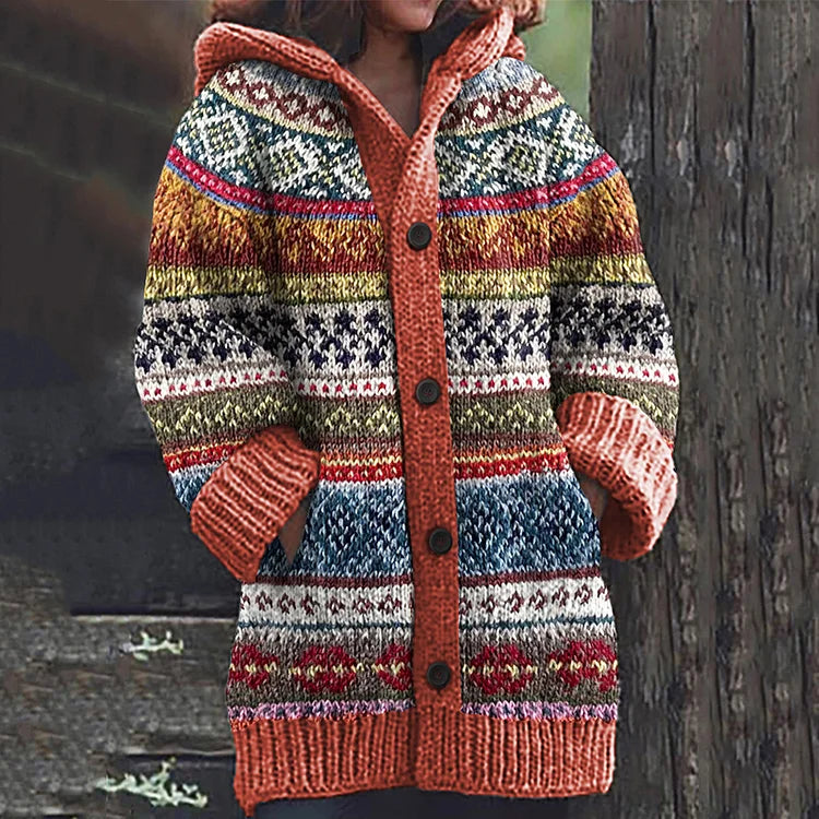 Sonja | Cosy Hooded Cardigan