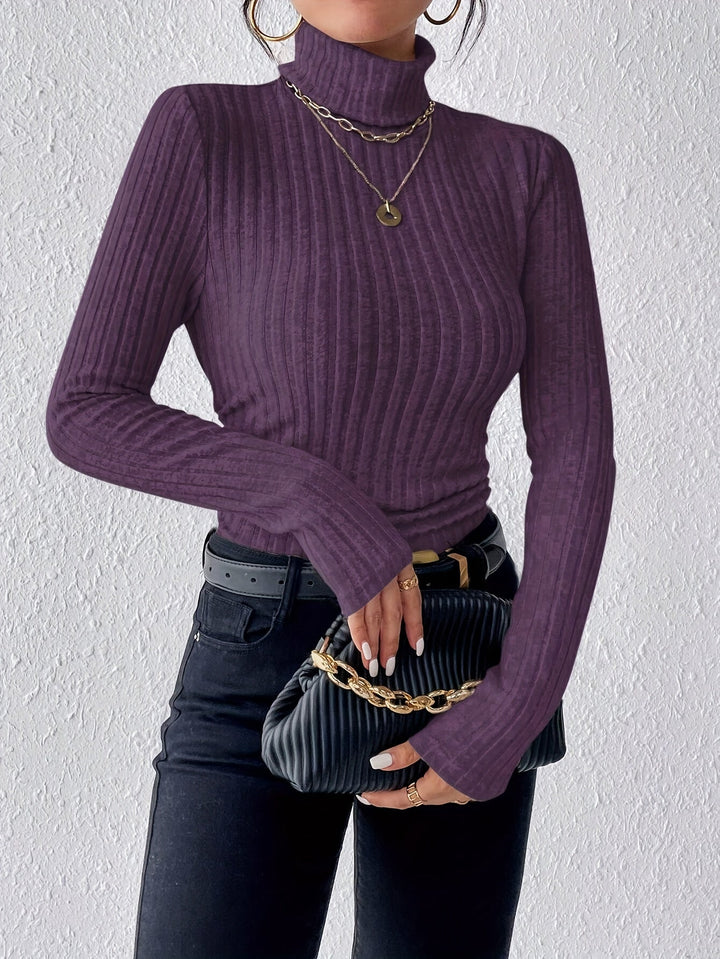 Laura | Casual Roll-Neck Jumper