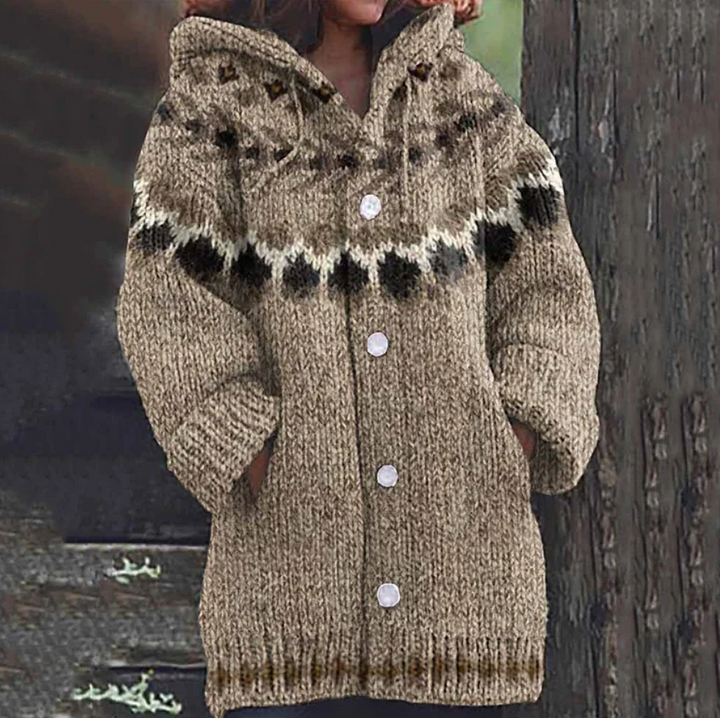 Sonja | Cosy Hooded Cardigan