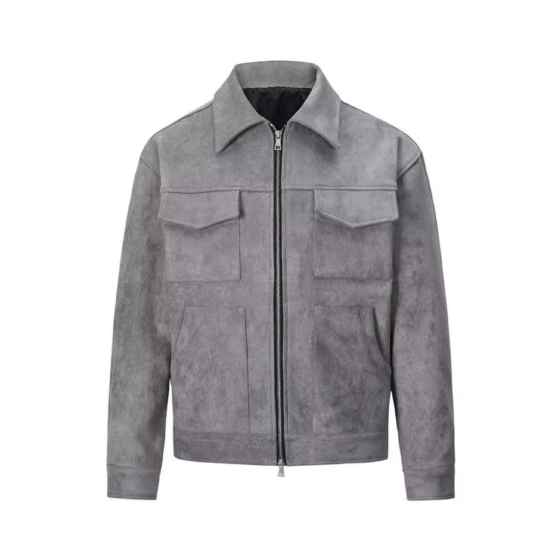 Laluna® | Suede Oversized Jacket