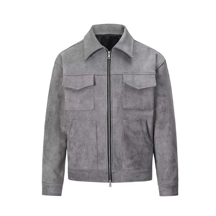 Laluna® | Suede Oversized Jacket