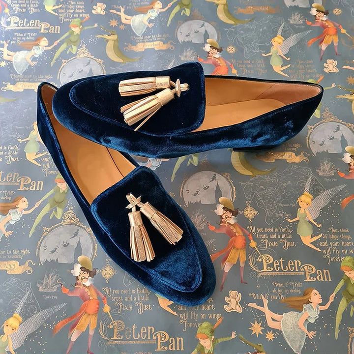 Celestia™ | Stylish Fringed Moccasins