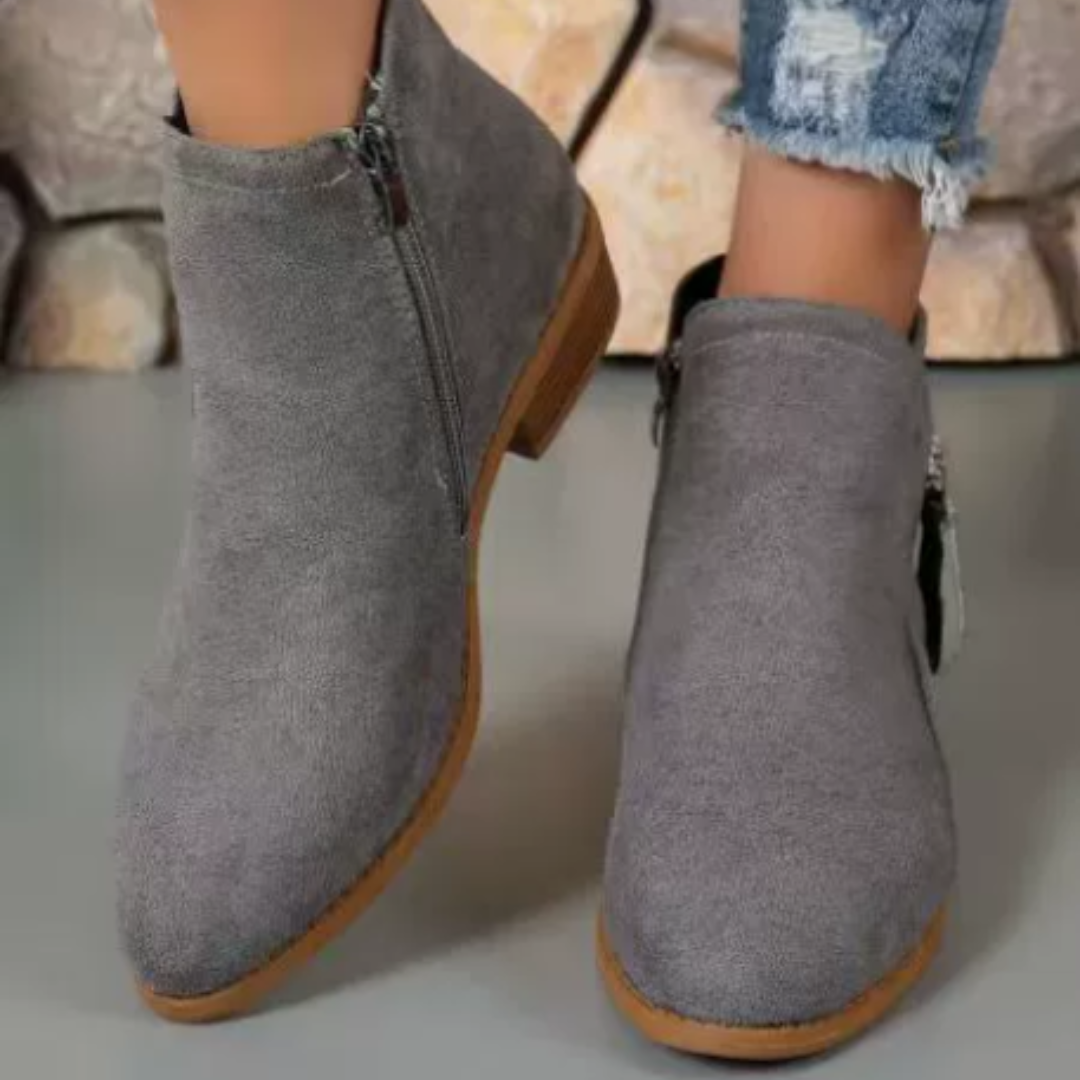 Bellavue – Fashionable &amp; Comfortable Ankle Boots