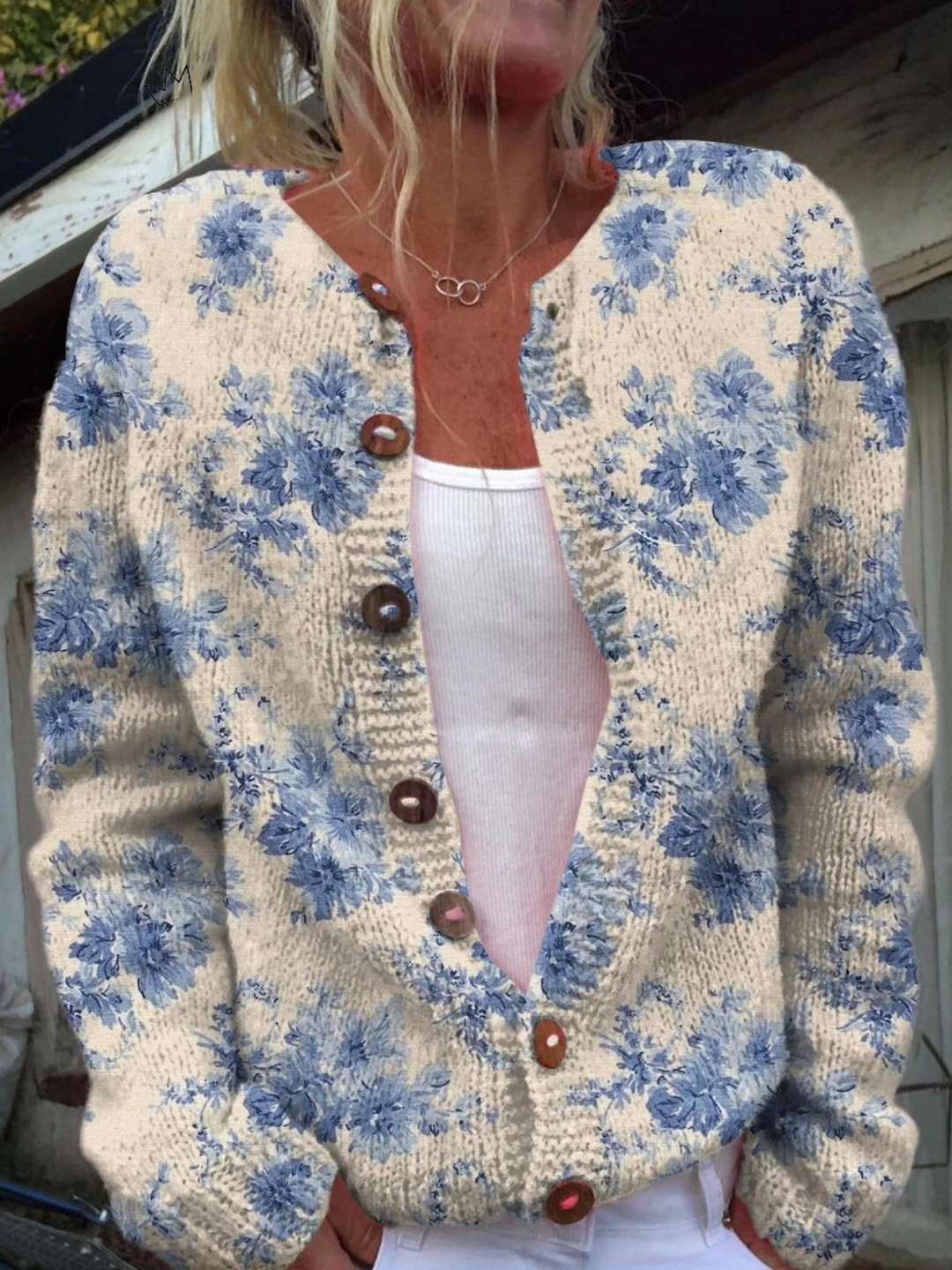 Daysie™ | Vintage Knitted Cardigan Sweater