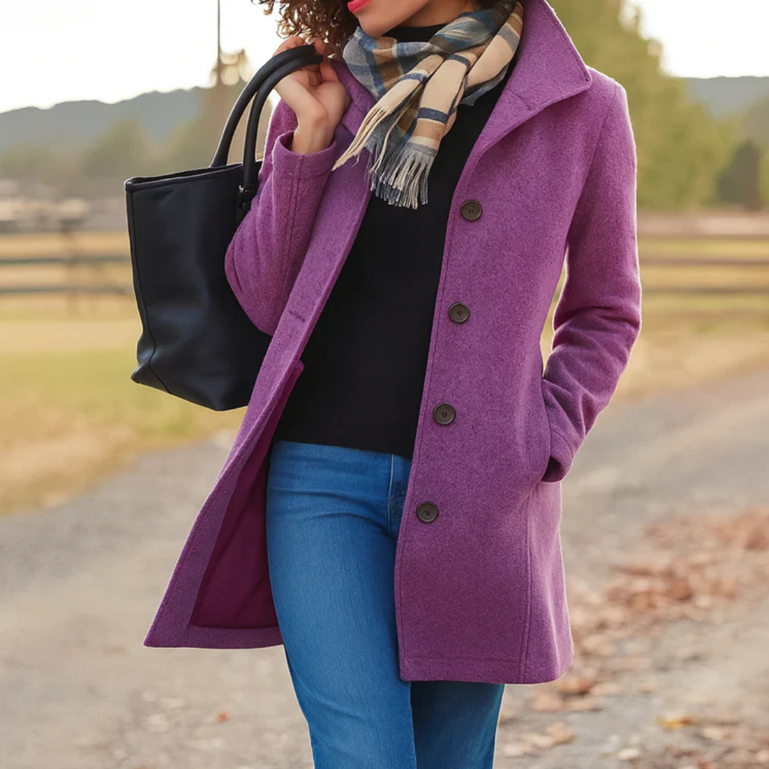 Aurora | Classic Wool Coat