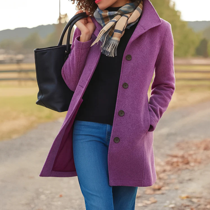 Aurora | Classic Wool Coat