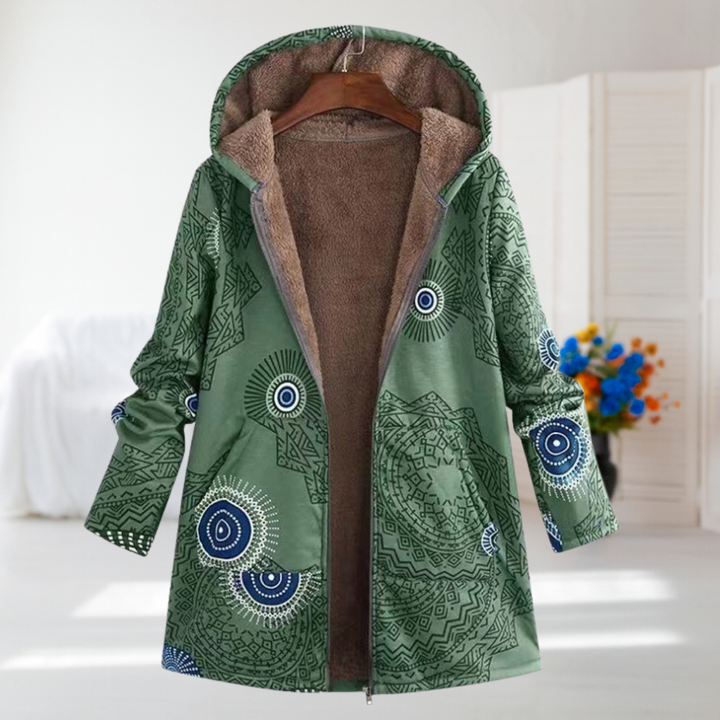 Alma - Elegant Transitional Coat