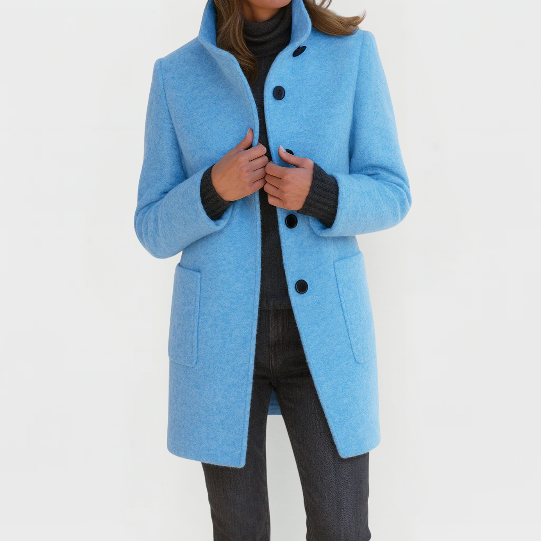Éléonore | Midi Wool Coat