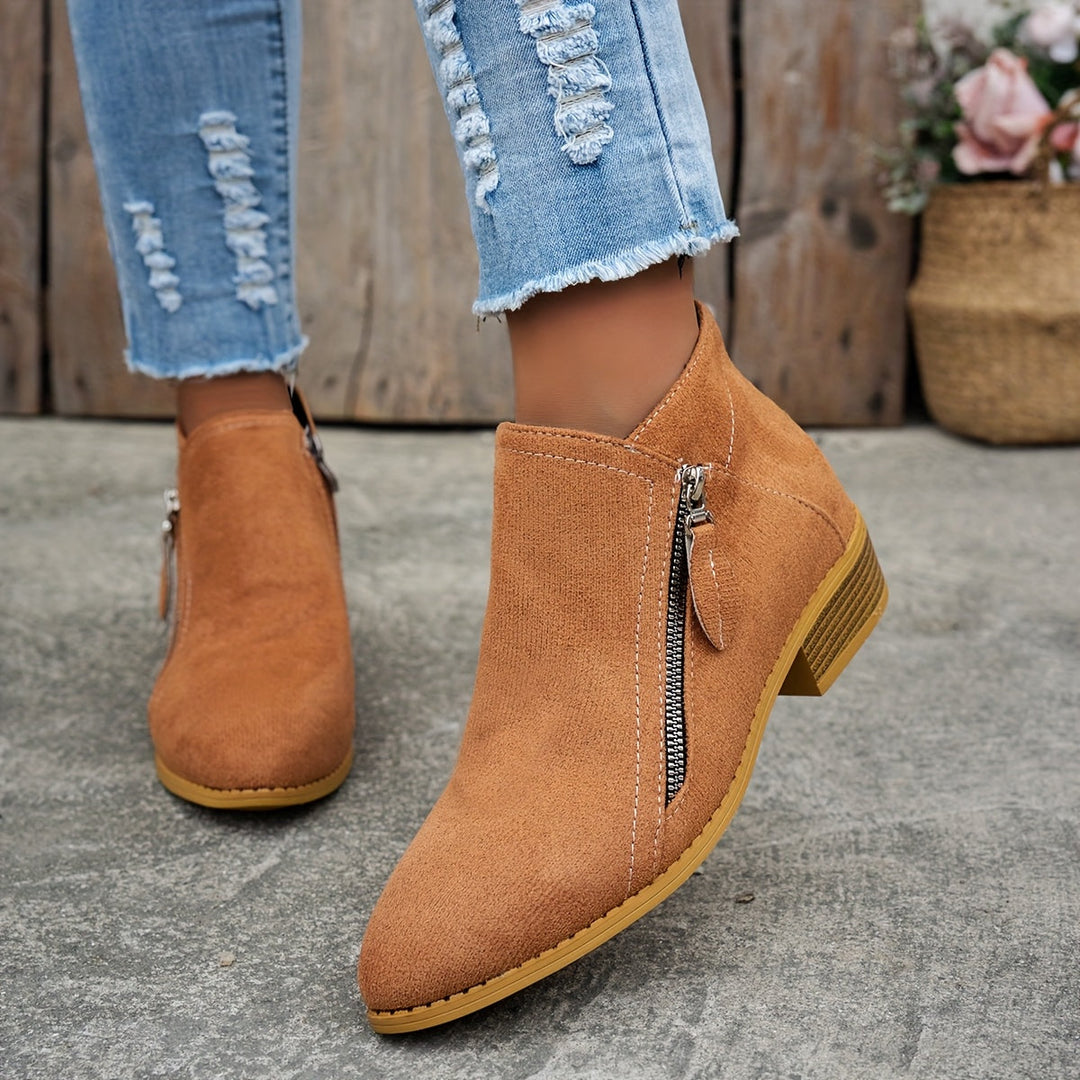 Bellavue – Fashionable &amp; Comfortable Ankle Boots
