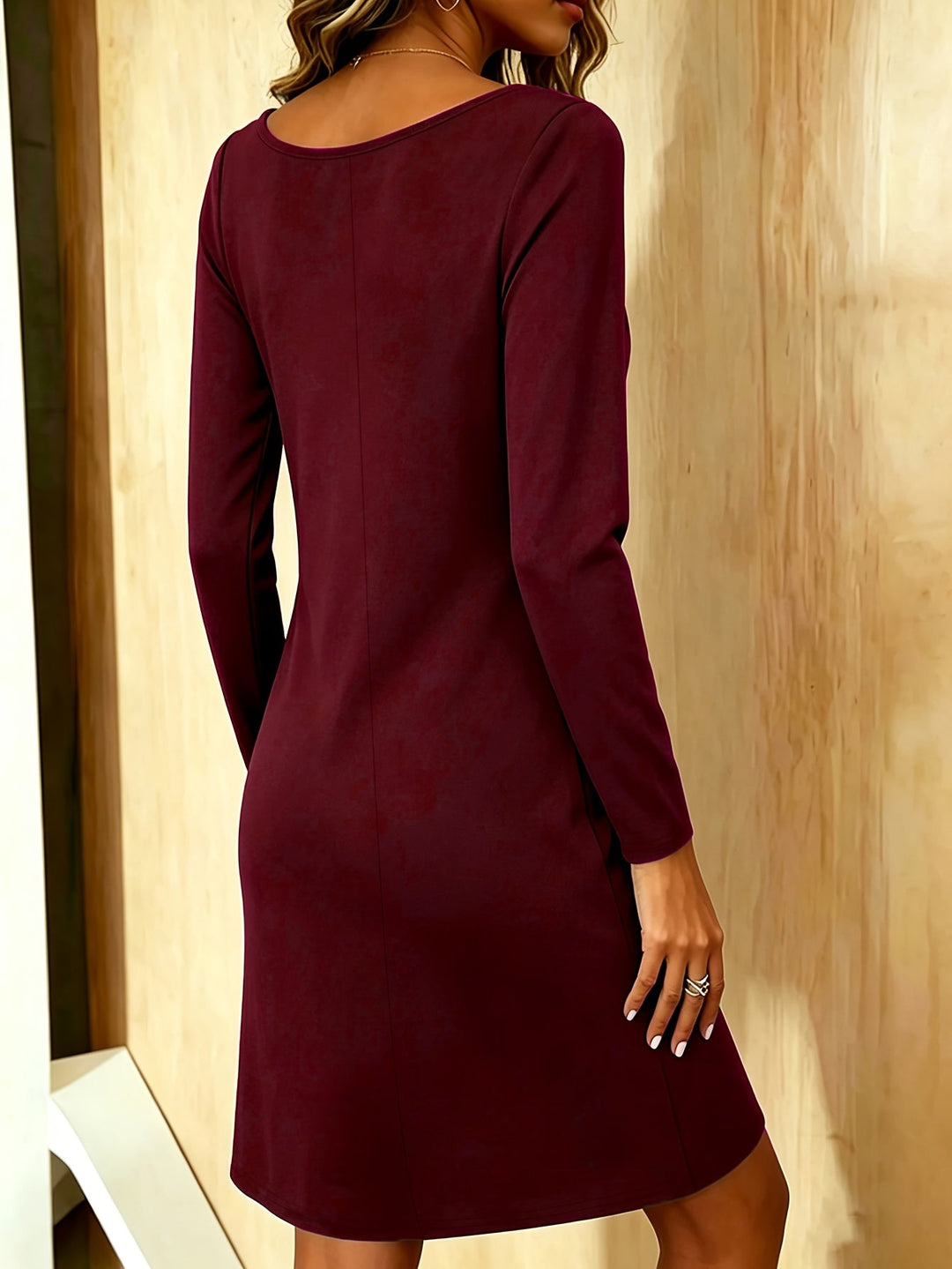 Sam | Casual Winter Dress