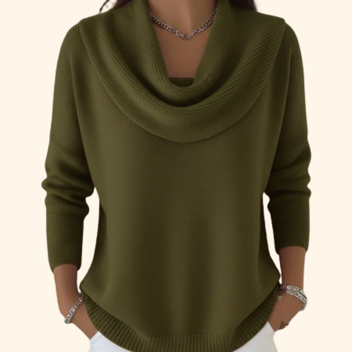 Iefje | Cowl-Neck Jumper