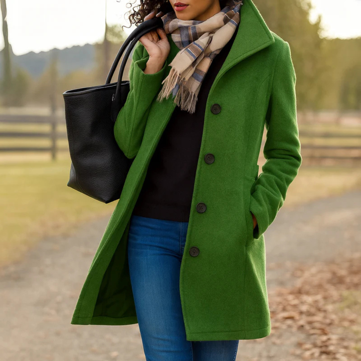 Aurora | Classic Wool Coat