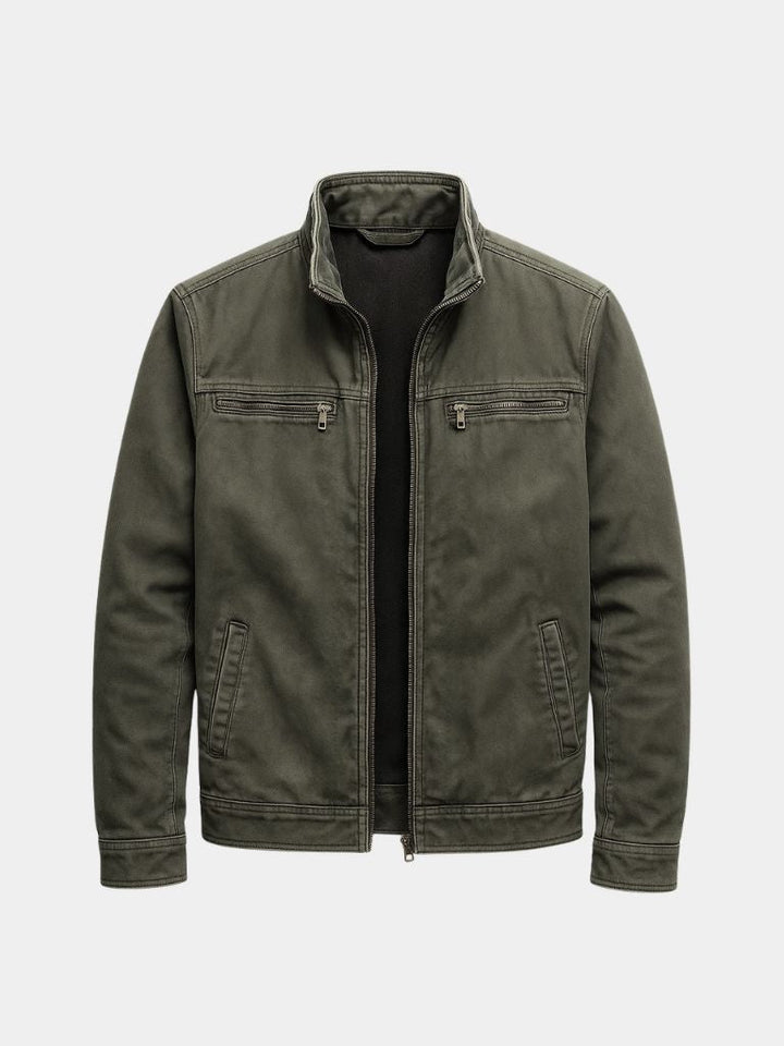 Valmont Vintage Olive Green Field Jacket