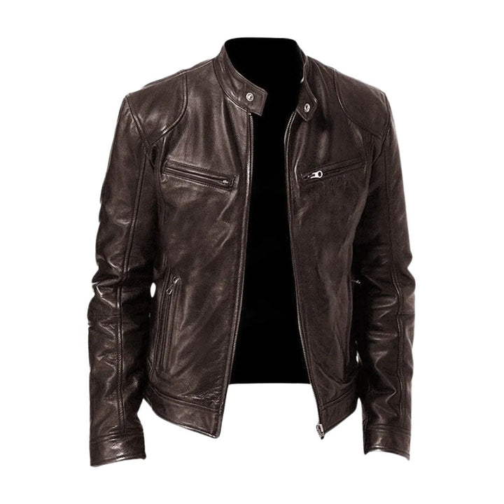 Pieter | Casual Leather Jacket