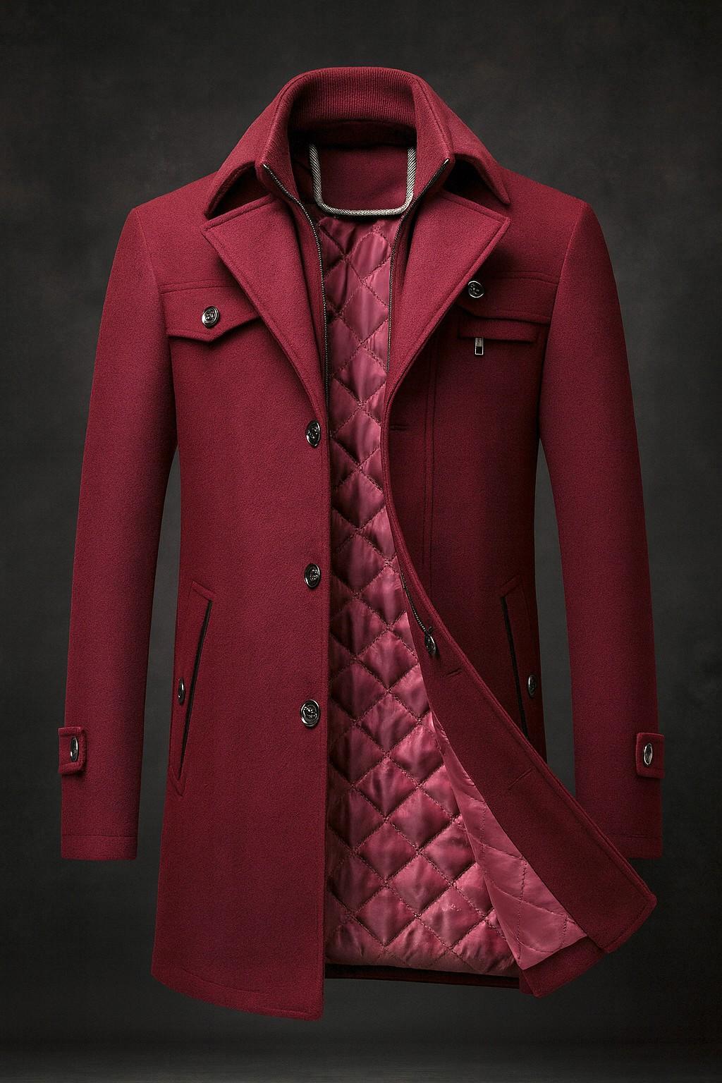 Fairmont Wool Coat
