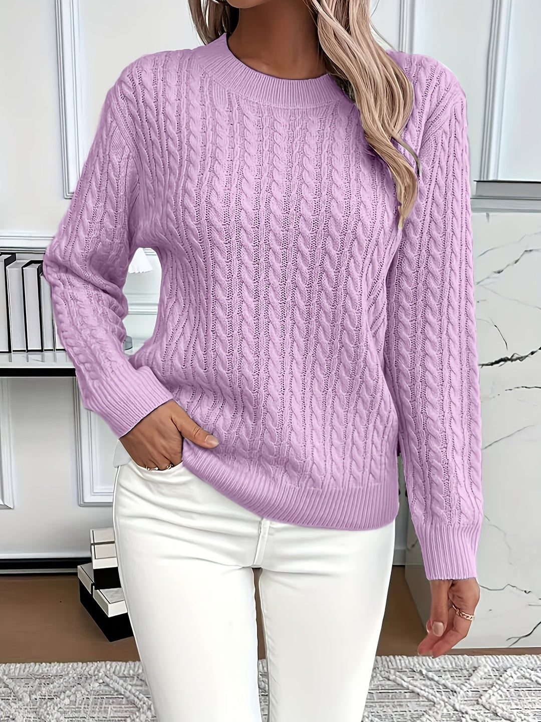 Lynn | Casual Autumn Jumper