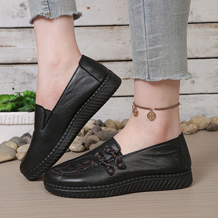 DELACROIX | Martine Soft Slip-On Moccasins