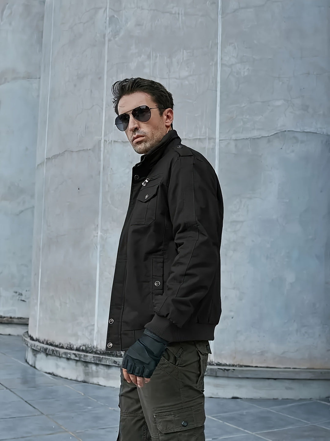 Dorian | Vintage Autumn Coat