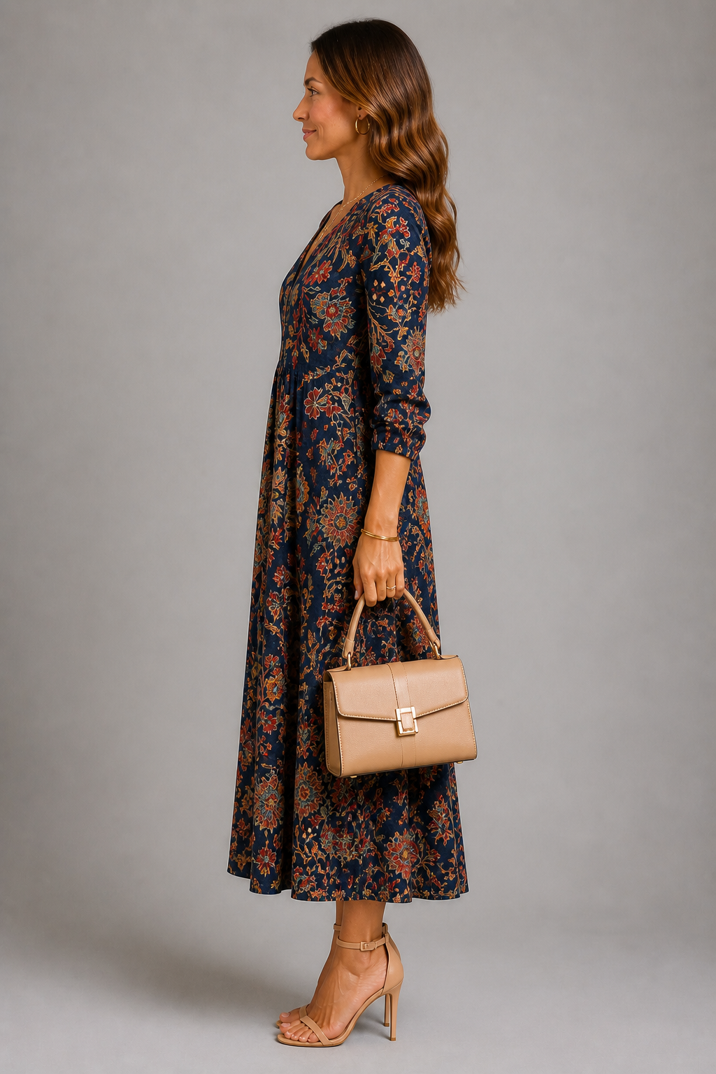 Autumn Rose Dress