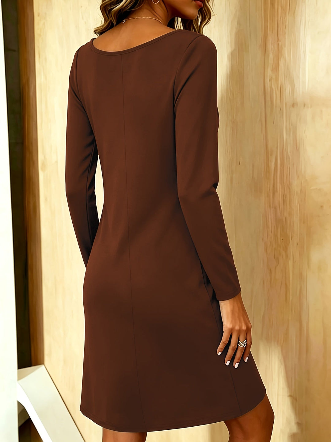 Sam | Casual Winter Dress