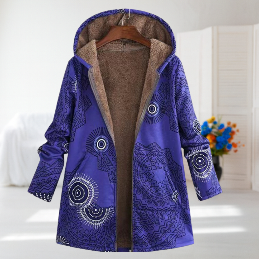 Léa - Elegant Transitional Coat