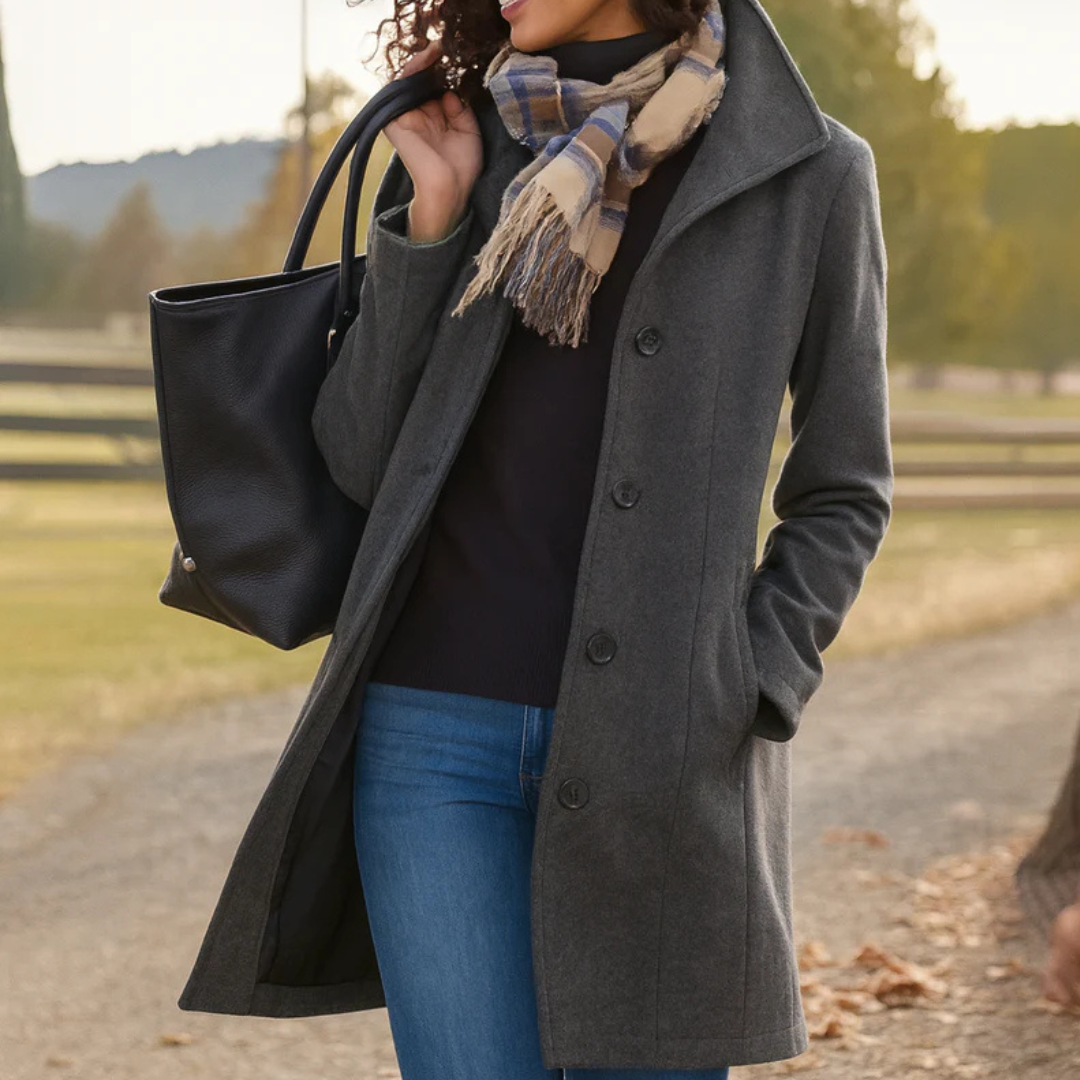 Aurora | Classic Wool Coat