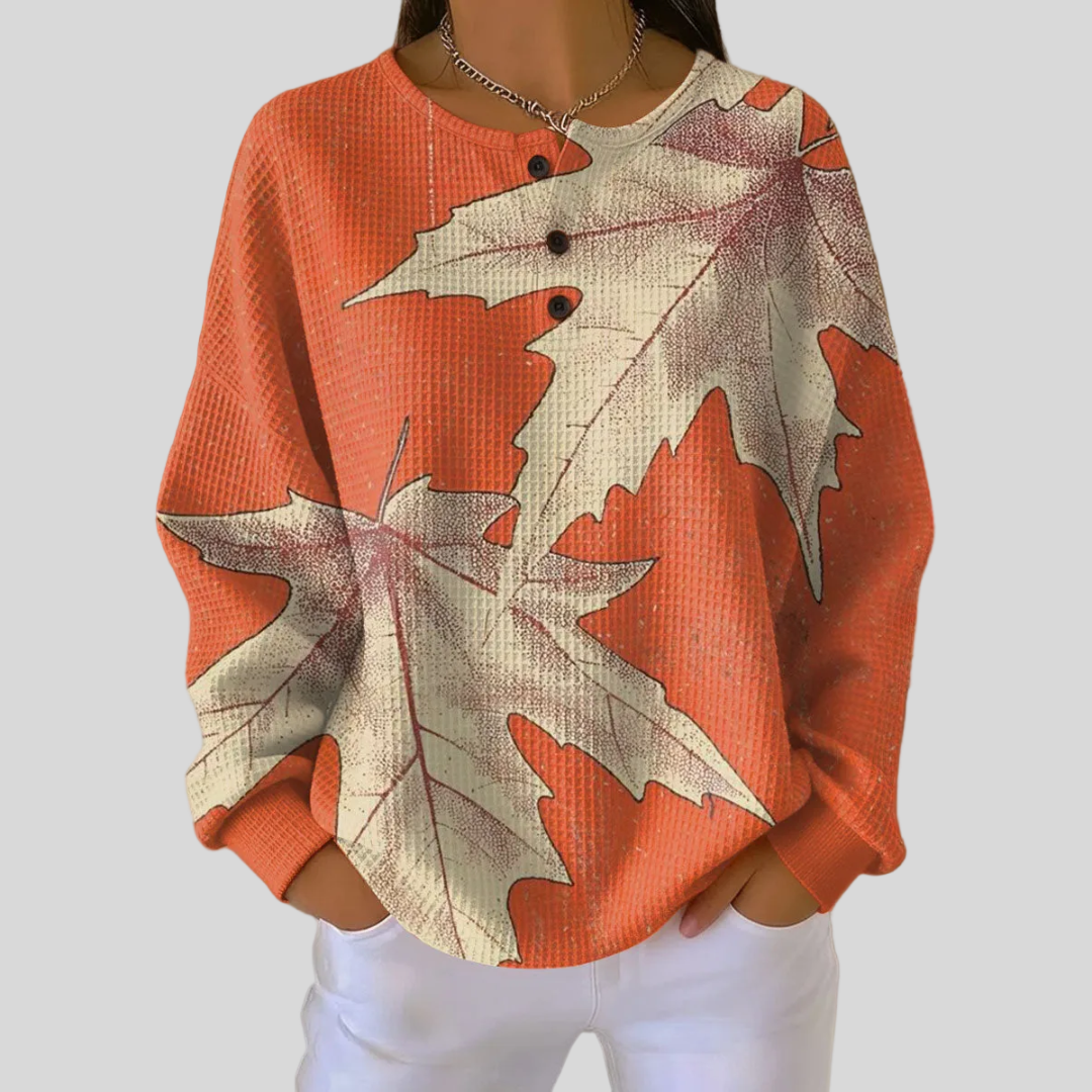 Crimsonleaf™ | Warm &amp; Pretty Sweatshirt