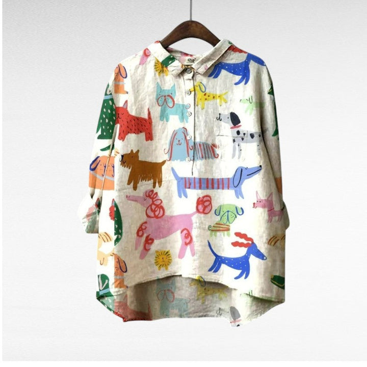 Constance | Blouse élégante d’été