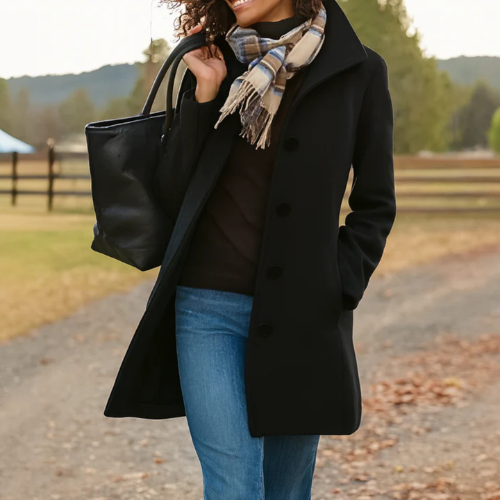 Aurora | Classic Wool Coat