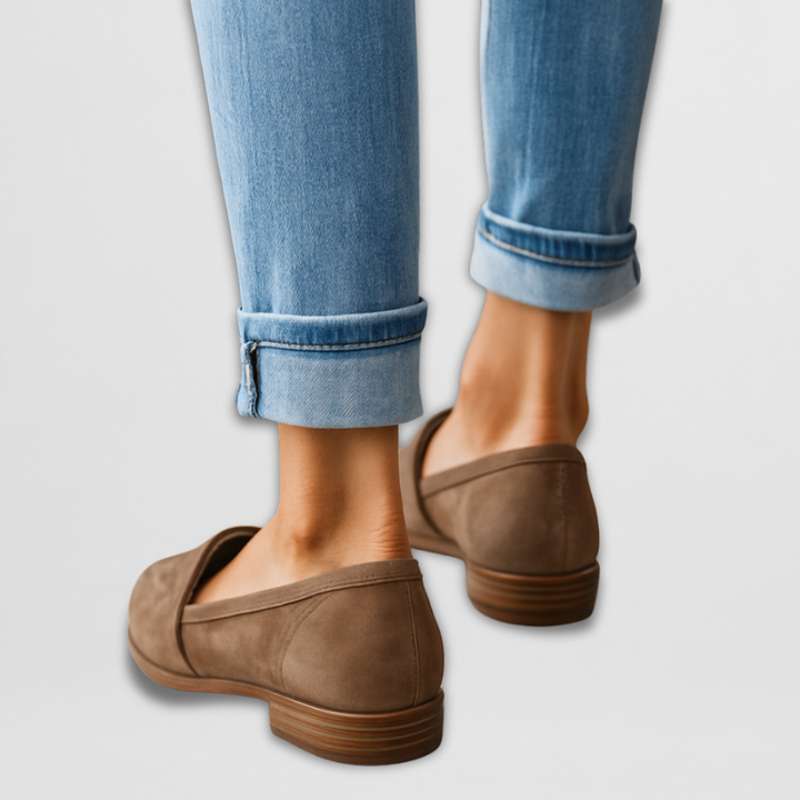 Nadia™ | Suede Moccasins