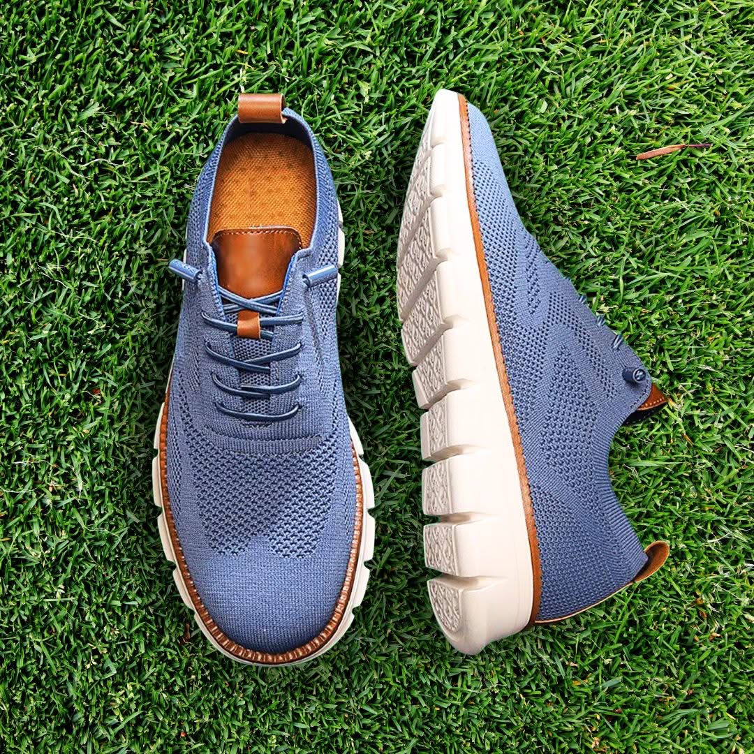 Gijs™ | Ultra-Comfortable All-Day Walking Shoe