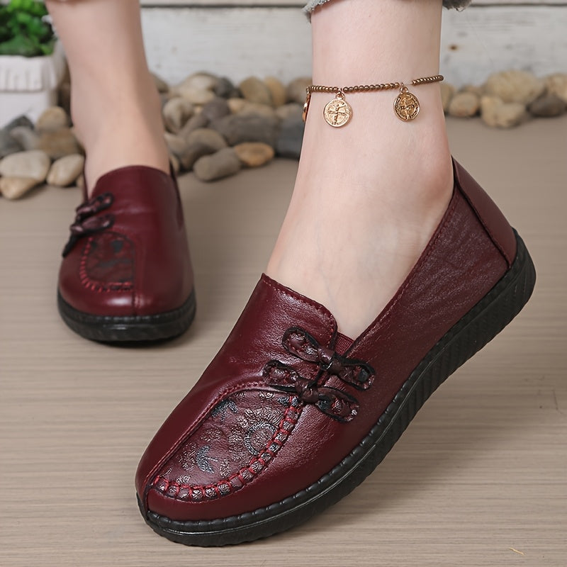 DELACROIX | Martine Soft Slip-On Moccasins