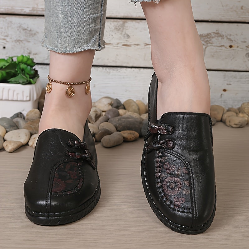DELACROIX | Martine Soft Slip-On Moccasins