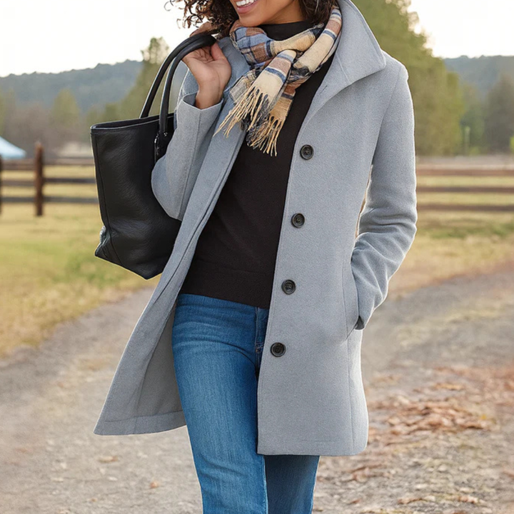 Aurora | Classic Wool Coat