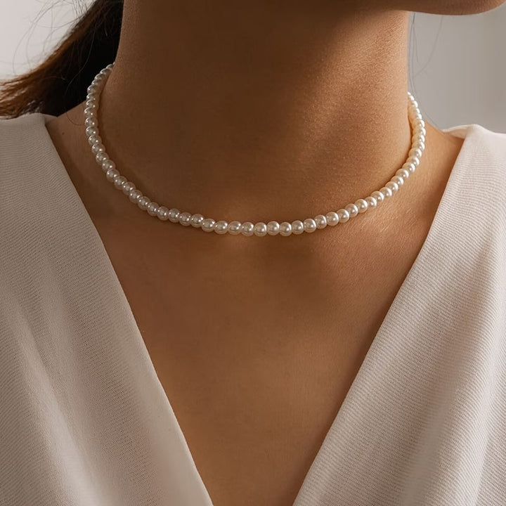Elegant Pearl Necklace