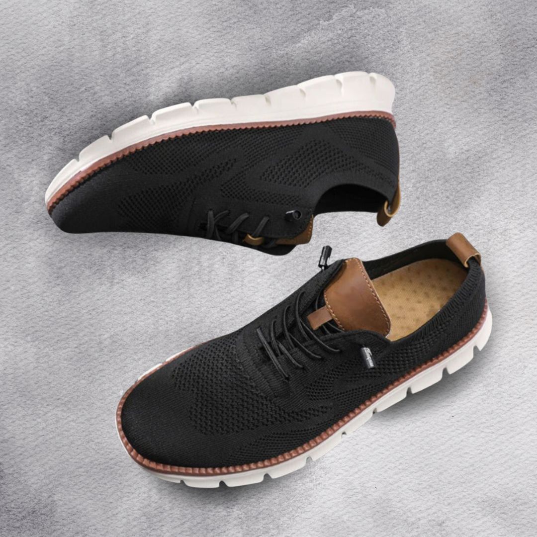 Gijs™ | Ultra-Comfortable All-Day Walking Shoe