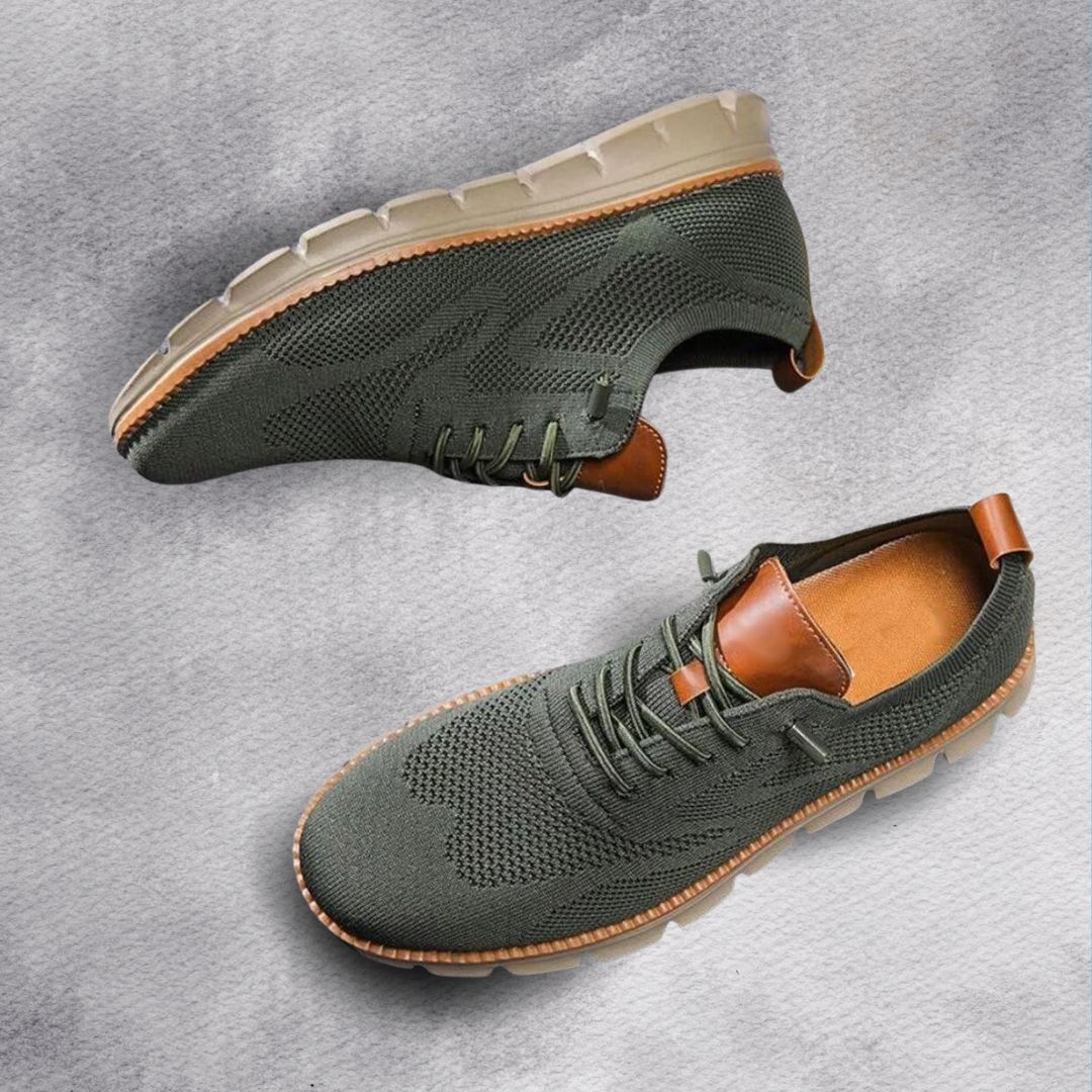 Gijs™ | Ultra-Comfortable All-Day Walking Shoe