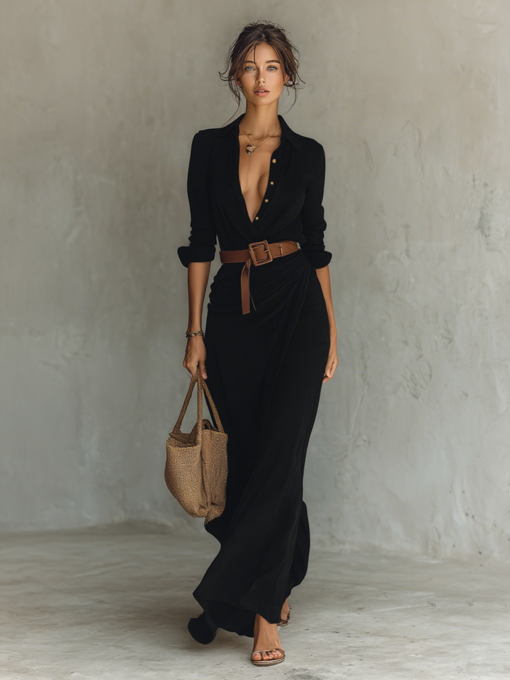 Victorie | Long Casual Dress