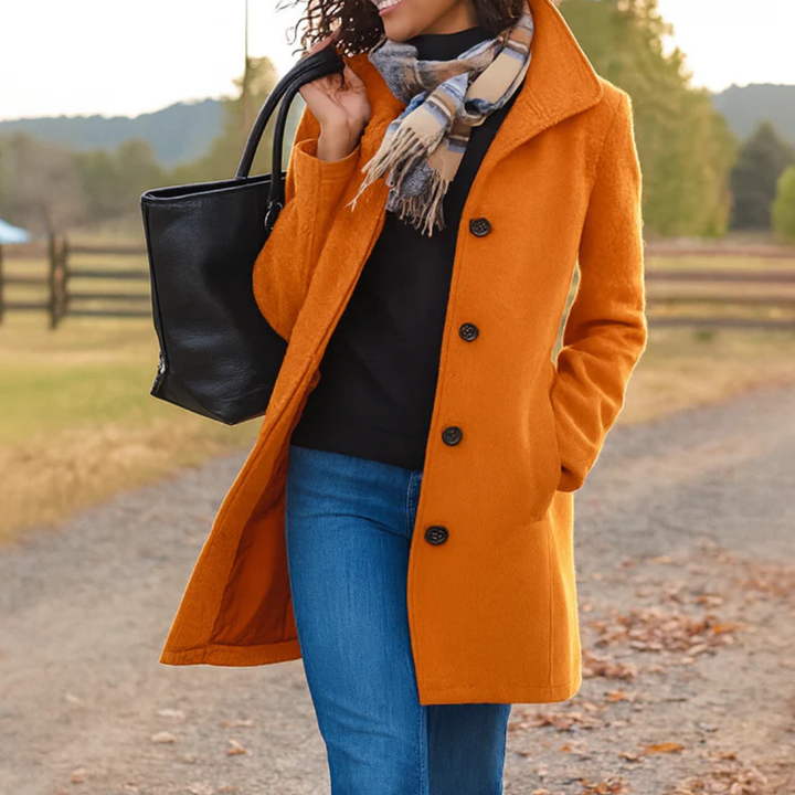 Aurora | Classic Wool Coat