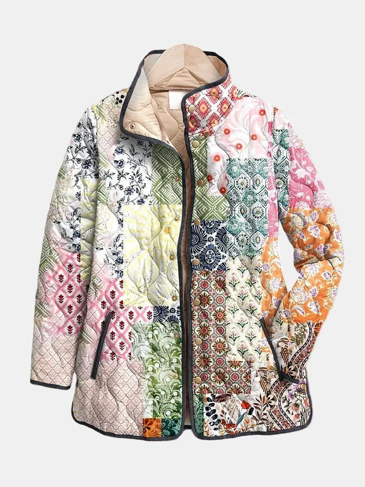 Florence Quilted Bohemian Patchwork Jacket