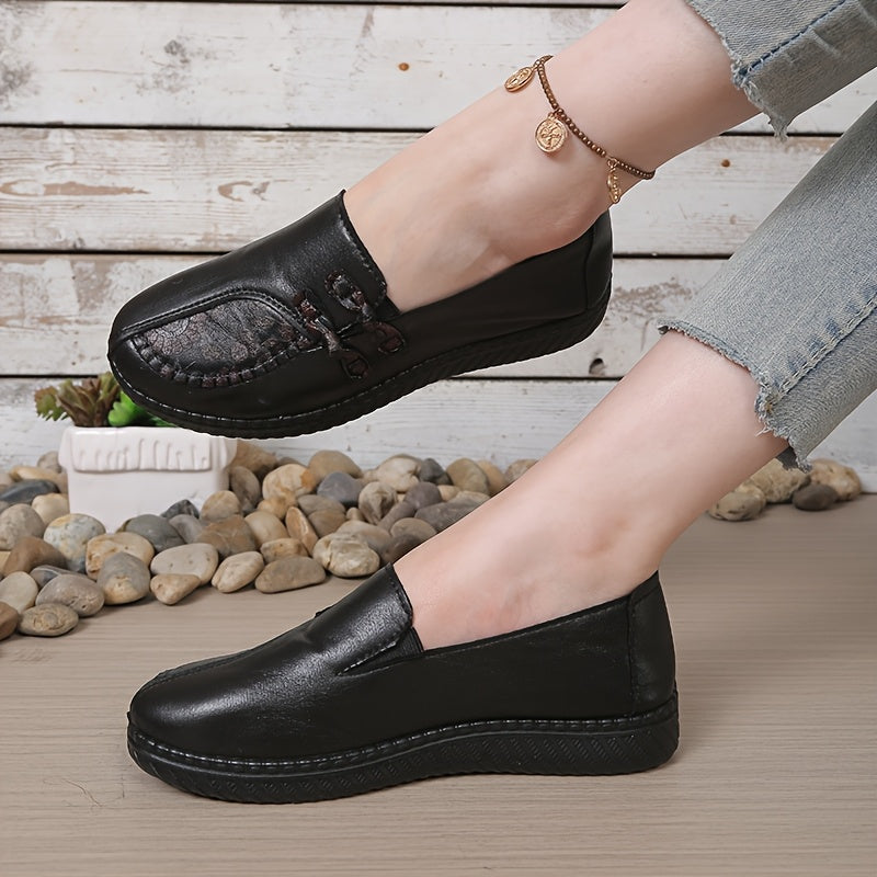DELACROIX | Martine Soft Slip-On Moccasins