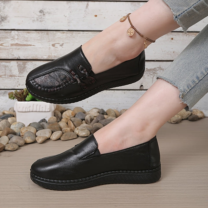DELACROIX | Martine Soft Slip-On Moccasins