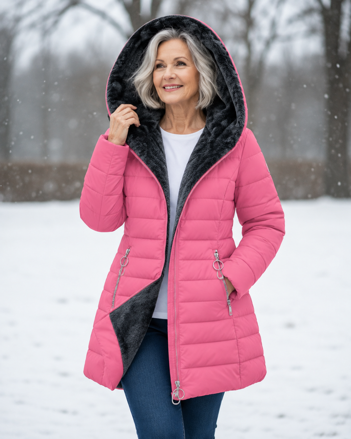 Warm Padded Hooded Winter Coat