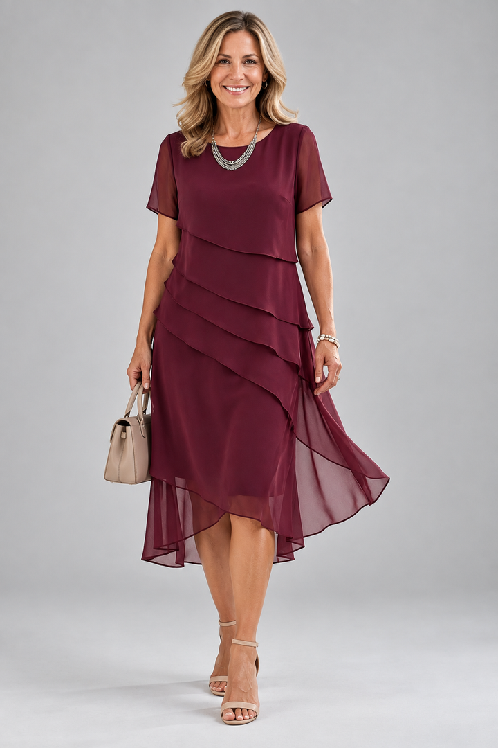 Juliette Flowing Midi Dress